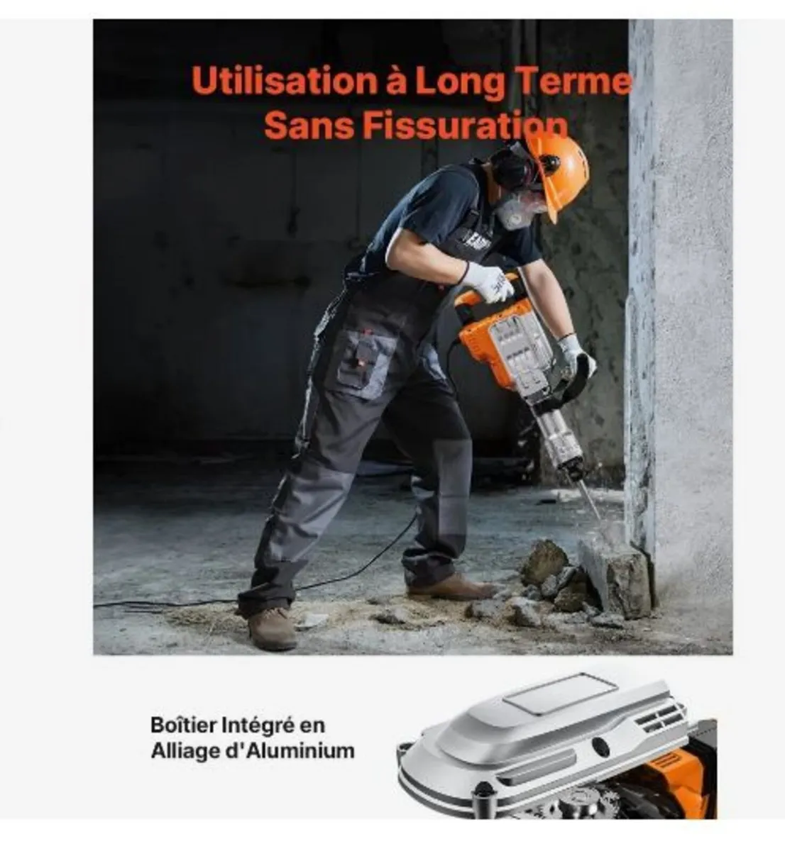 Demolition Jack Hammer, 3500W - Image 4