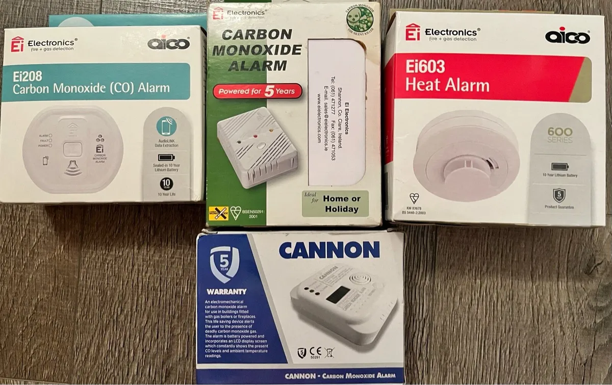 New packed smoke alarms - Image 1