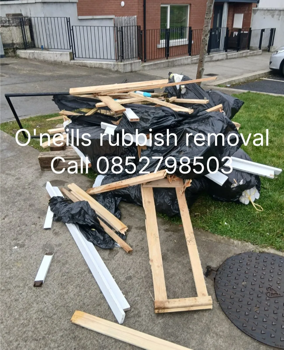 Rubbish removal