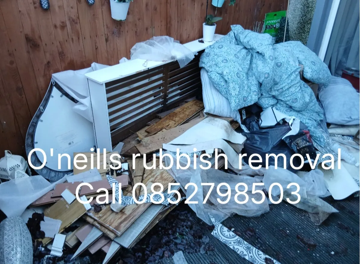 Rubbish removal