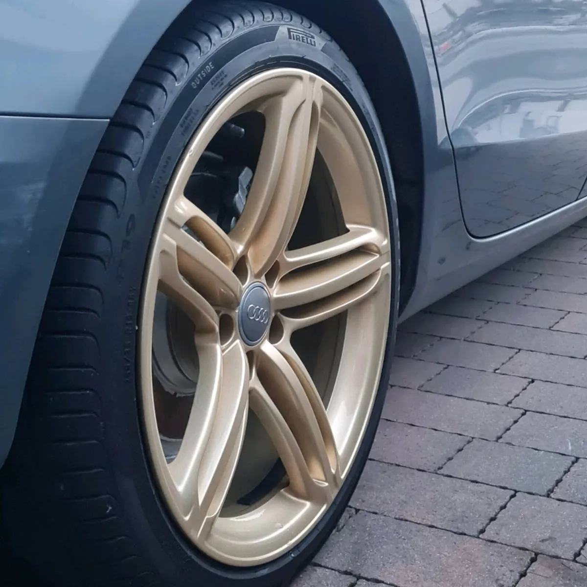 19" Audi  segment alloys ##swap for 20"