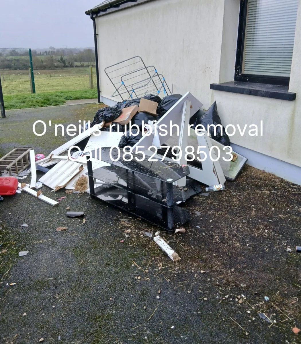 Rubbish removal