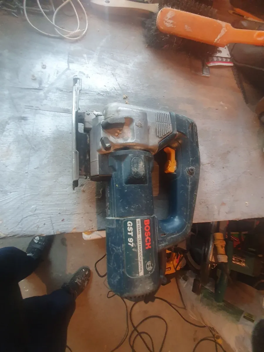 Bosch 110v jigsaw - Image 3
