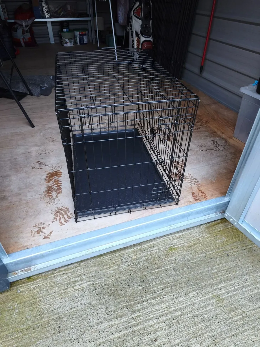 Dog crate and dog play pen - Image 3