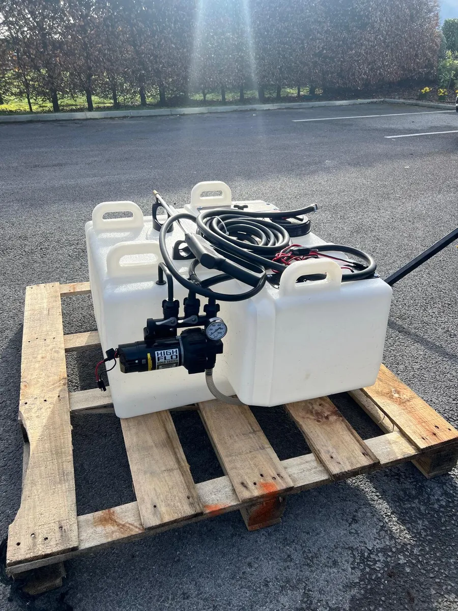 Fimco UTV Sprayer (45 Gallon) & Boom - Image 4