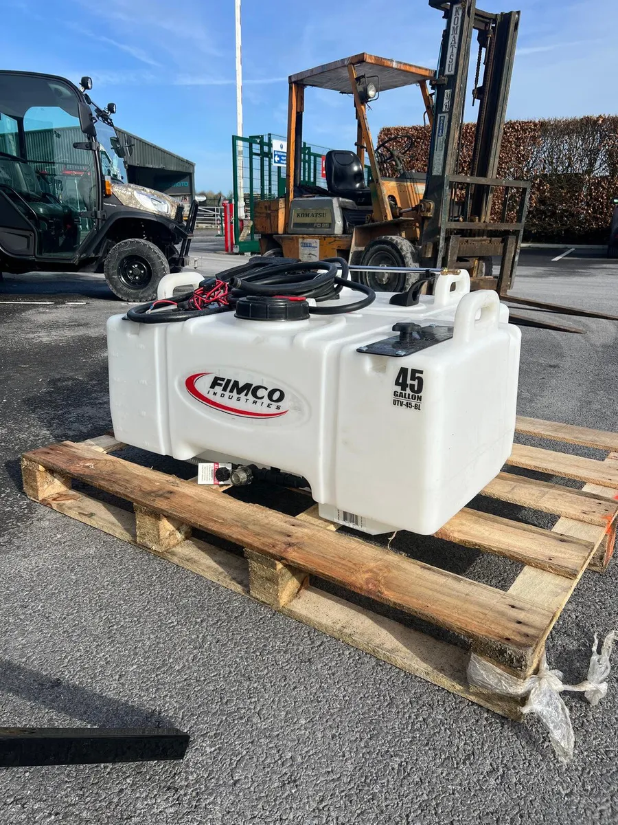 Fimco UTV Sprayer (45 Gallon) & Boom - Image 2