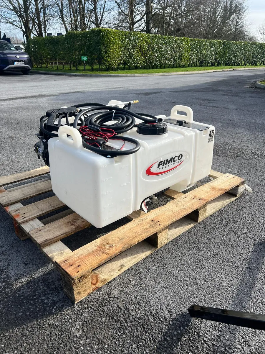 Fimco UTV Sprayer (45 Gallon) & Boom - Image 1