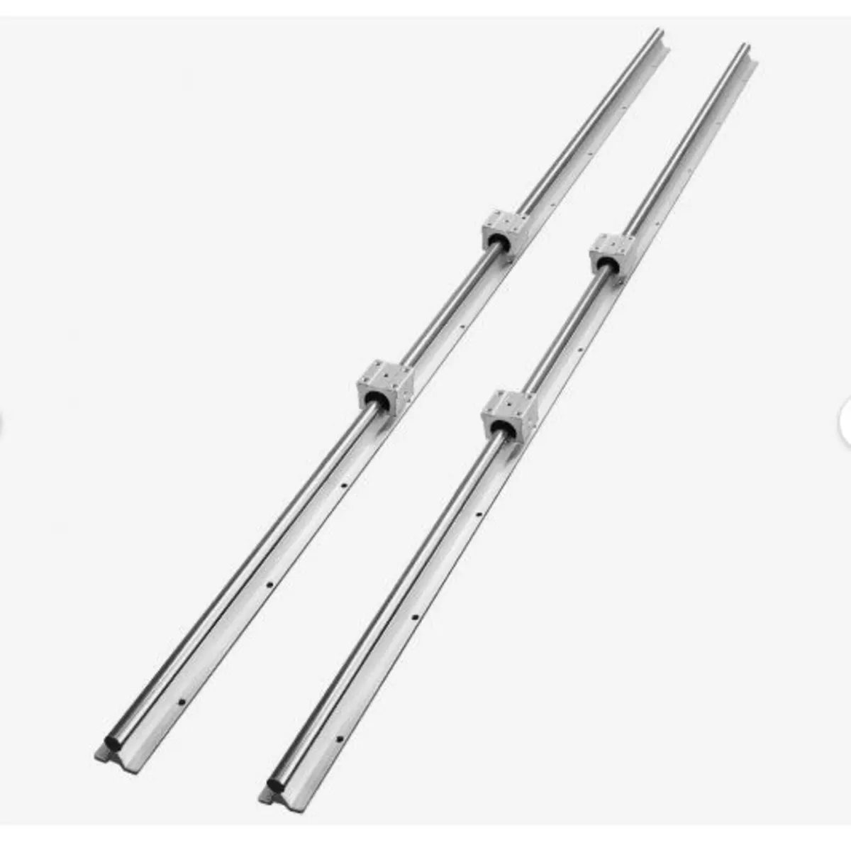 Linear Guide Rail Set, SBR20 1500mm - Image 4