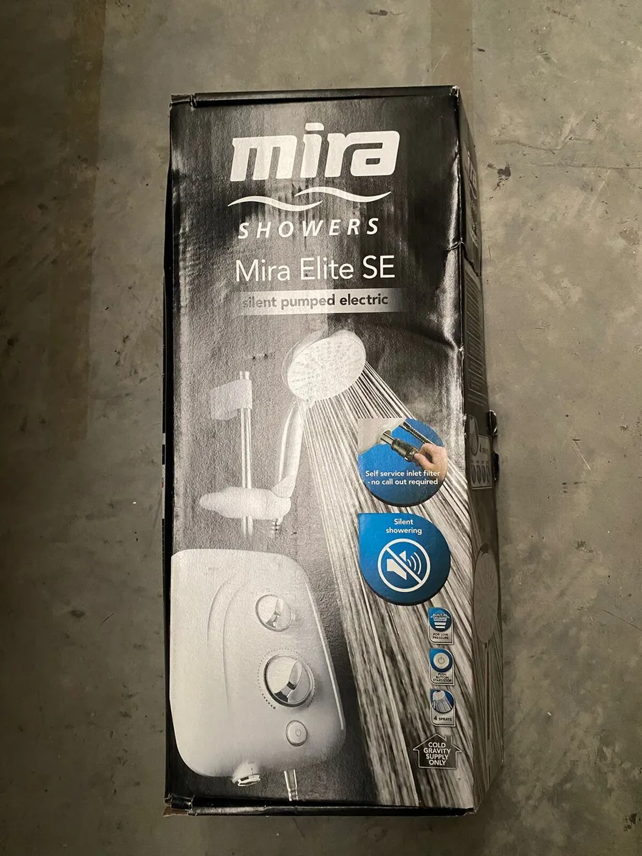Mira elite se electric shower - Image 1