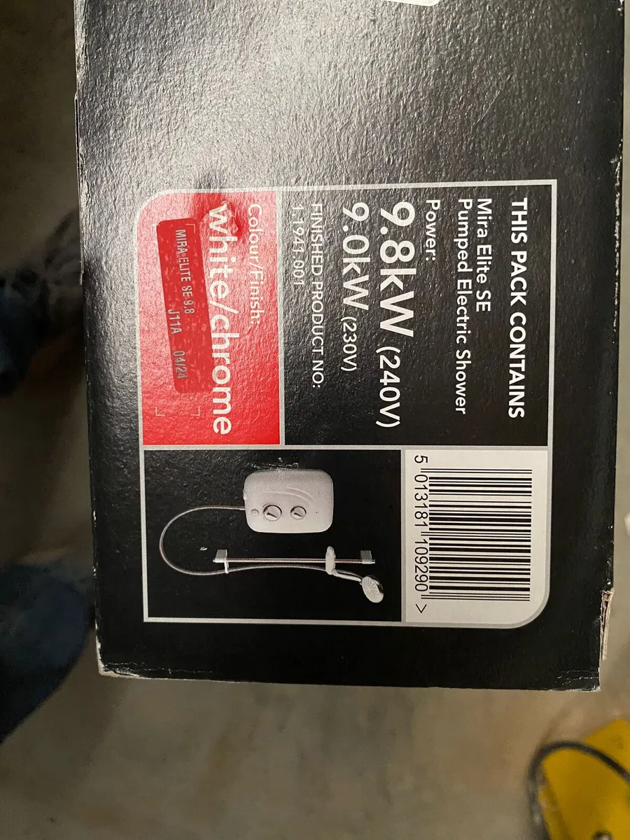 Mira elite se electric shower - Image 3