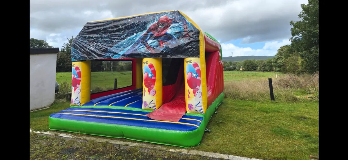 Indigo banner combi castle - Image 2