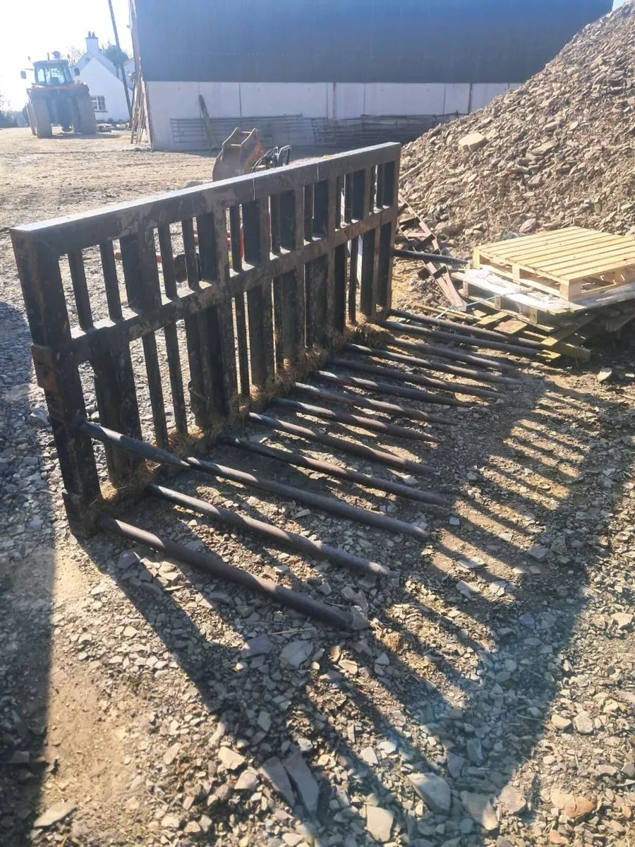 Silage fork - Image 1