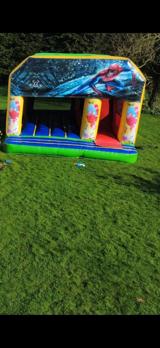 Indigo banner combi castle - Image 4