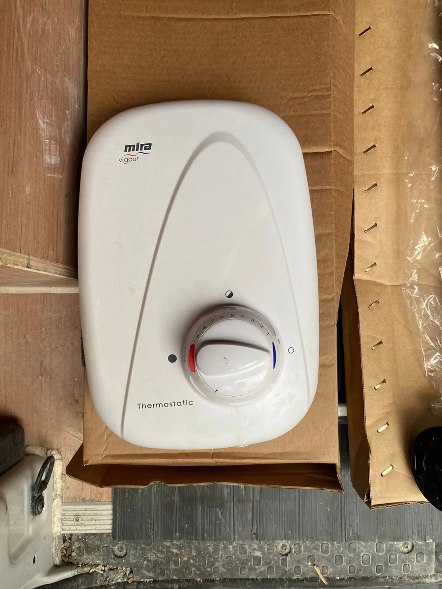 Mira vigour thermostatic  shower