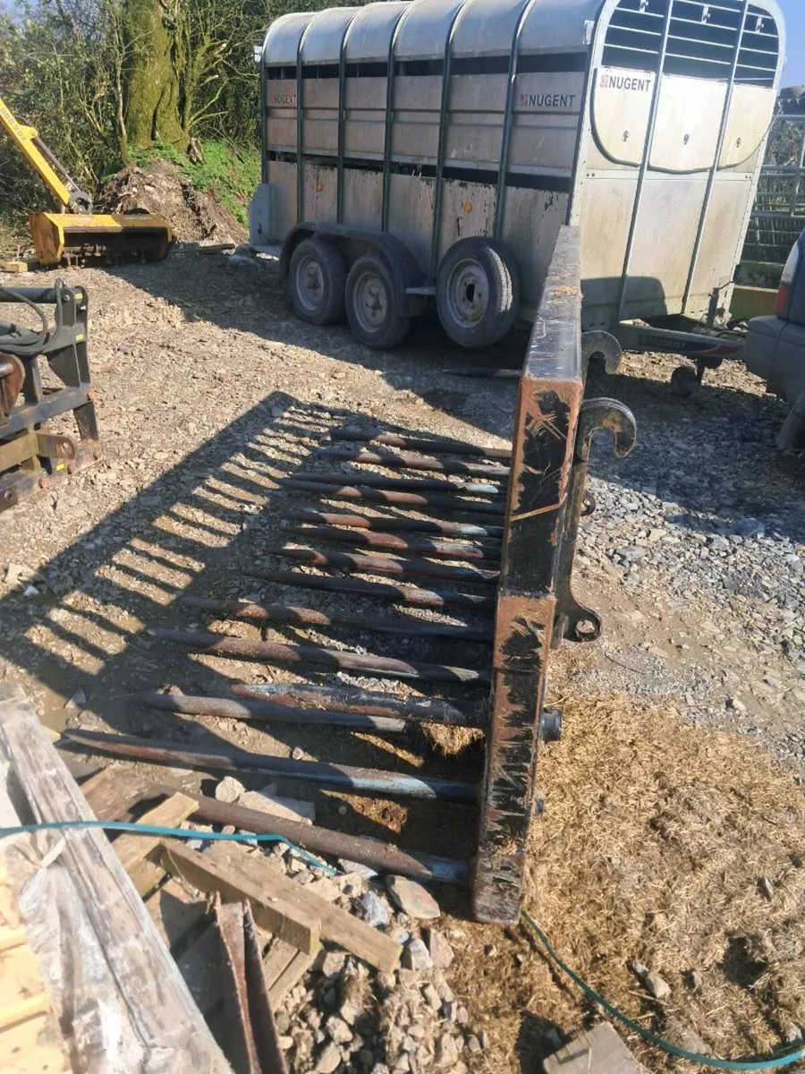 Silage fork - Image 3