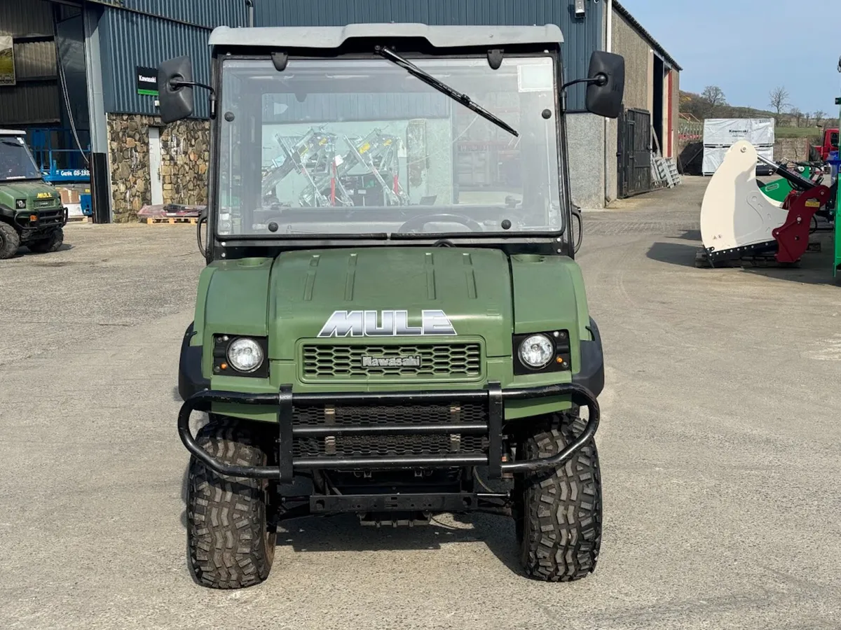 Kawasaki Mule 4010 Diesel (Full Cab) - Image 2