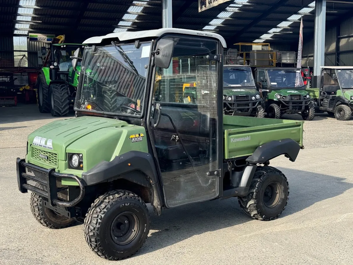 Kawasaki Mule 4010 Diesel (Full Cab) - Image 1