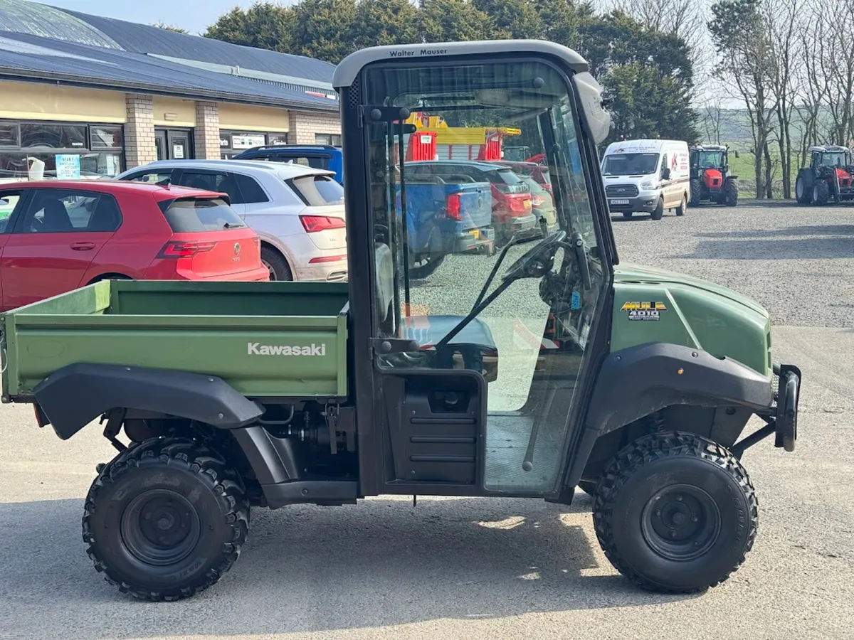 Kawasaki Mule 4010 Diesel (Full Cab) - Image 4