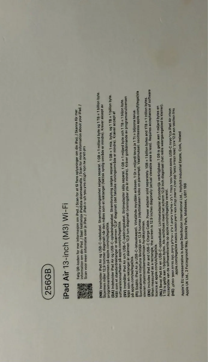 iPad Air 13inch - Image 4