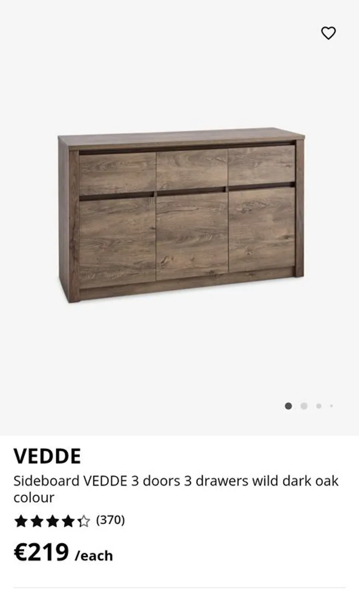 JYSK Sideboard - Image 2