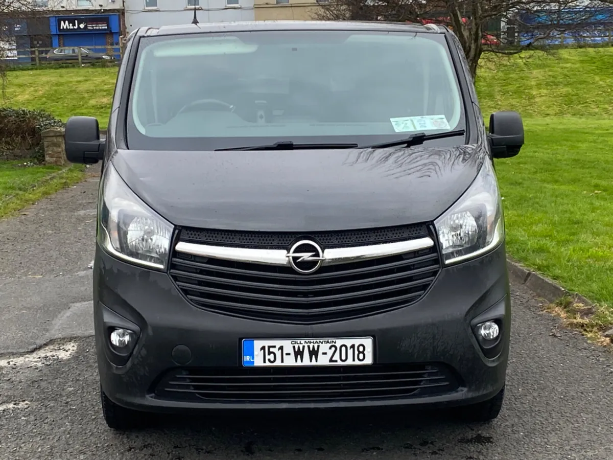 Opel Vivaro  Tax 4/26 Cvrt 7/26. Ready for work - Image 2