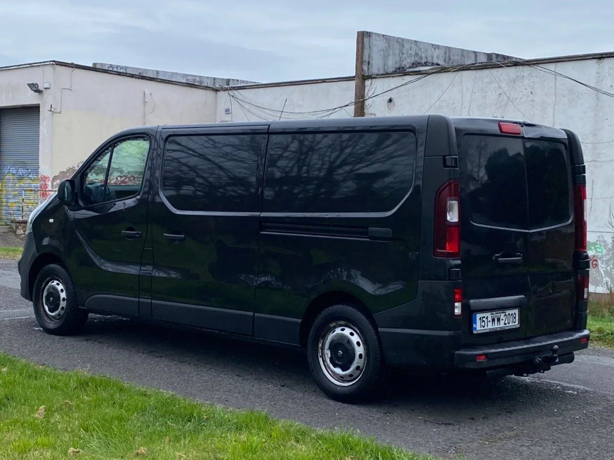 Opel Vivaro  Tax 4/26 Cvrt 7/26. Ready for work - Image 4