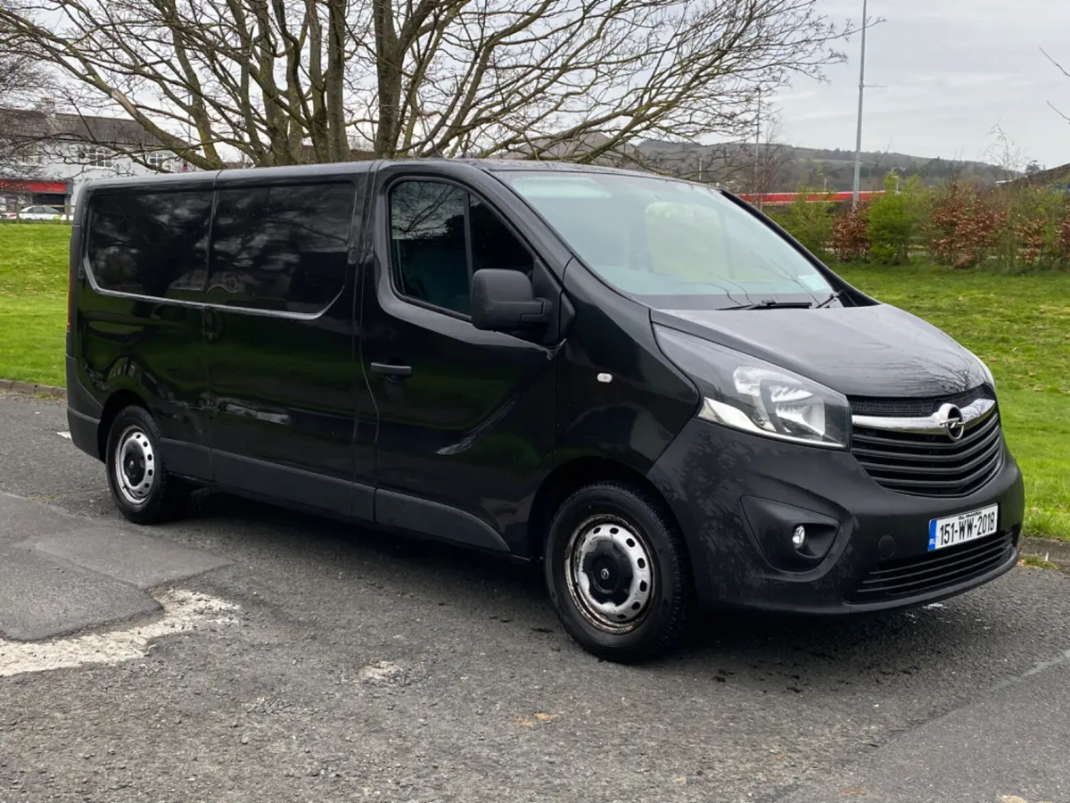 Opel Vivaro  Tax 4/26 Cvrt 7/26. Ready for work - Image 1