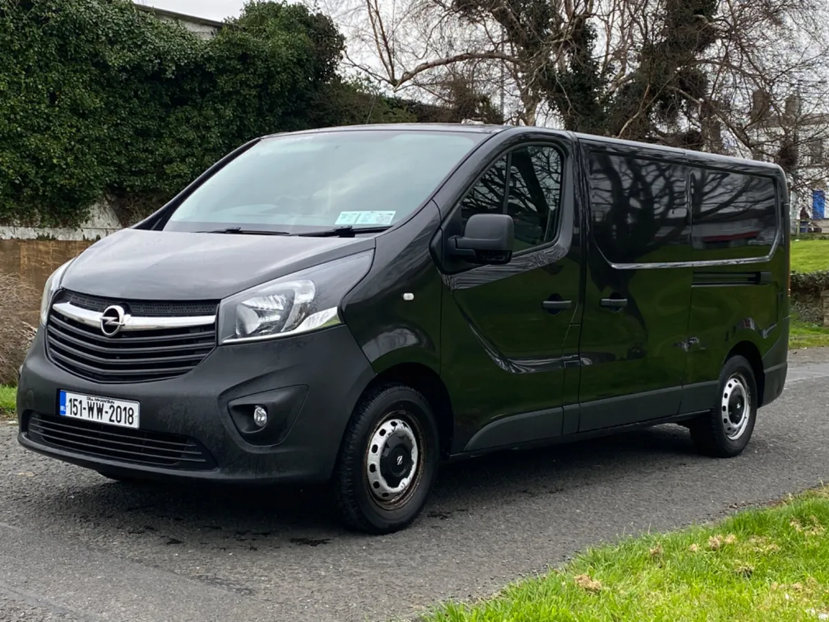 Opel Vivaro  Tax 4/26 Cvrt 7/26. Ready for work - Image 3