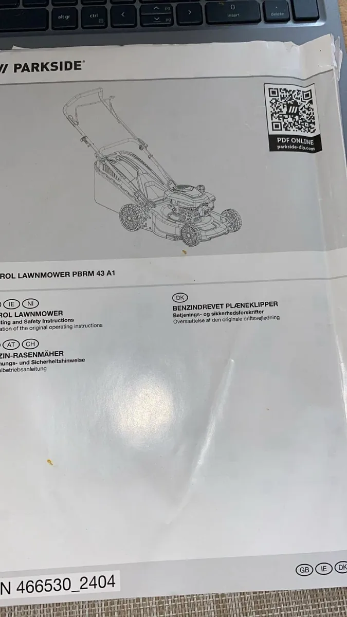 Petrol Lawnmower - Image 3