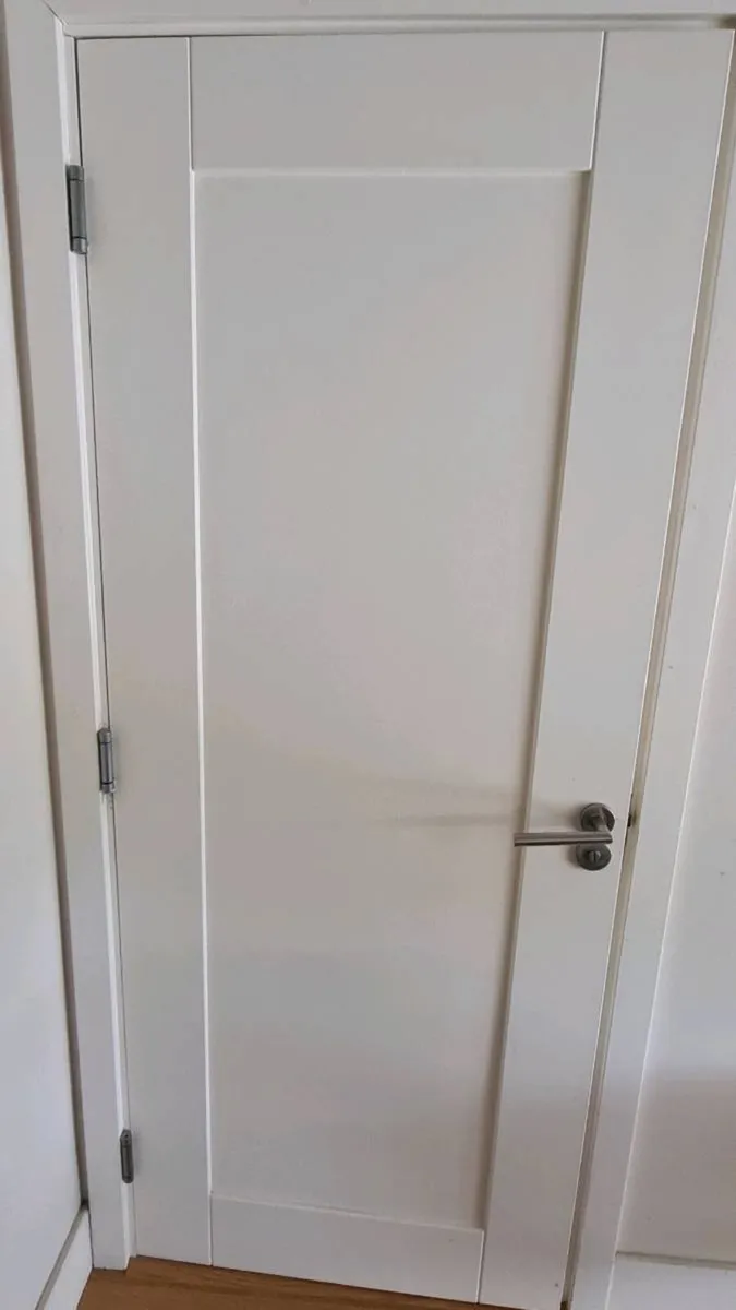 Internal fire rated doors