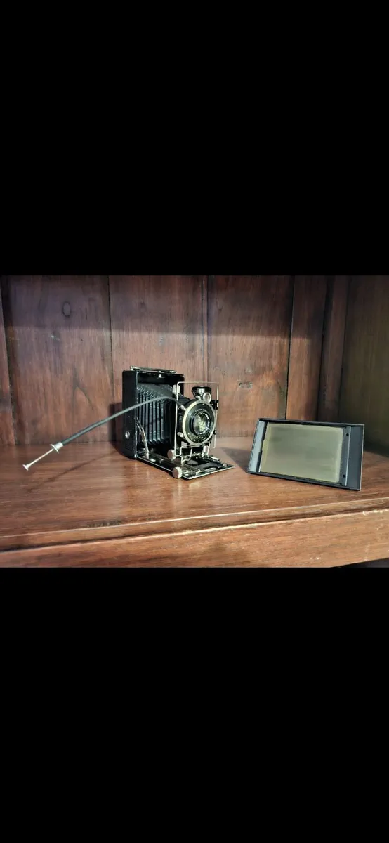 Camera Carl Zeiss Jena Tessar - Image 1