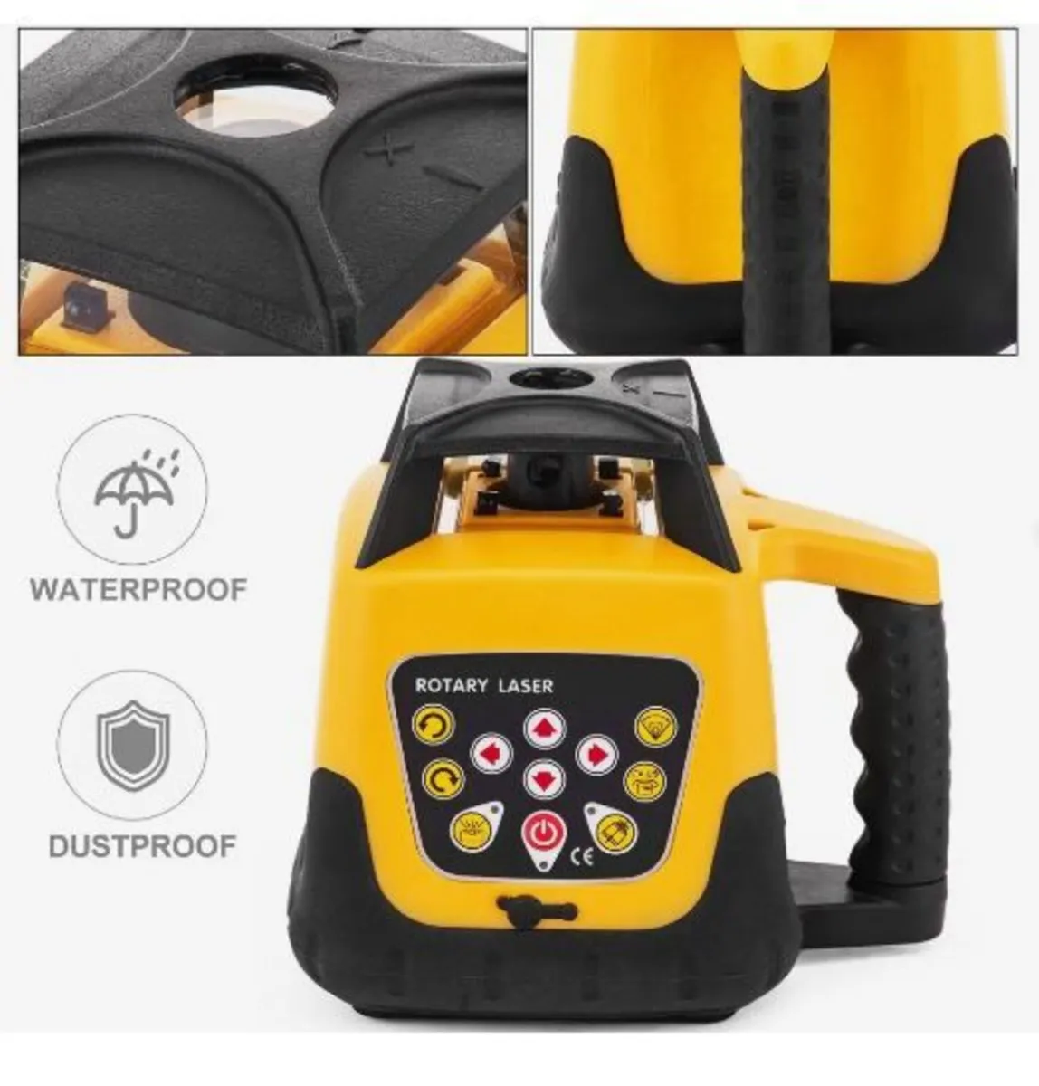 Rotary Laser Level Kit - Image 3