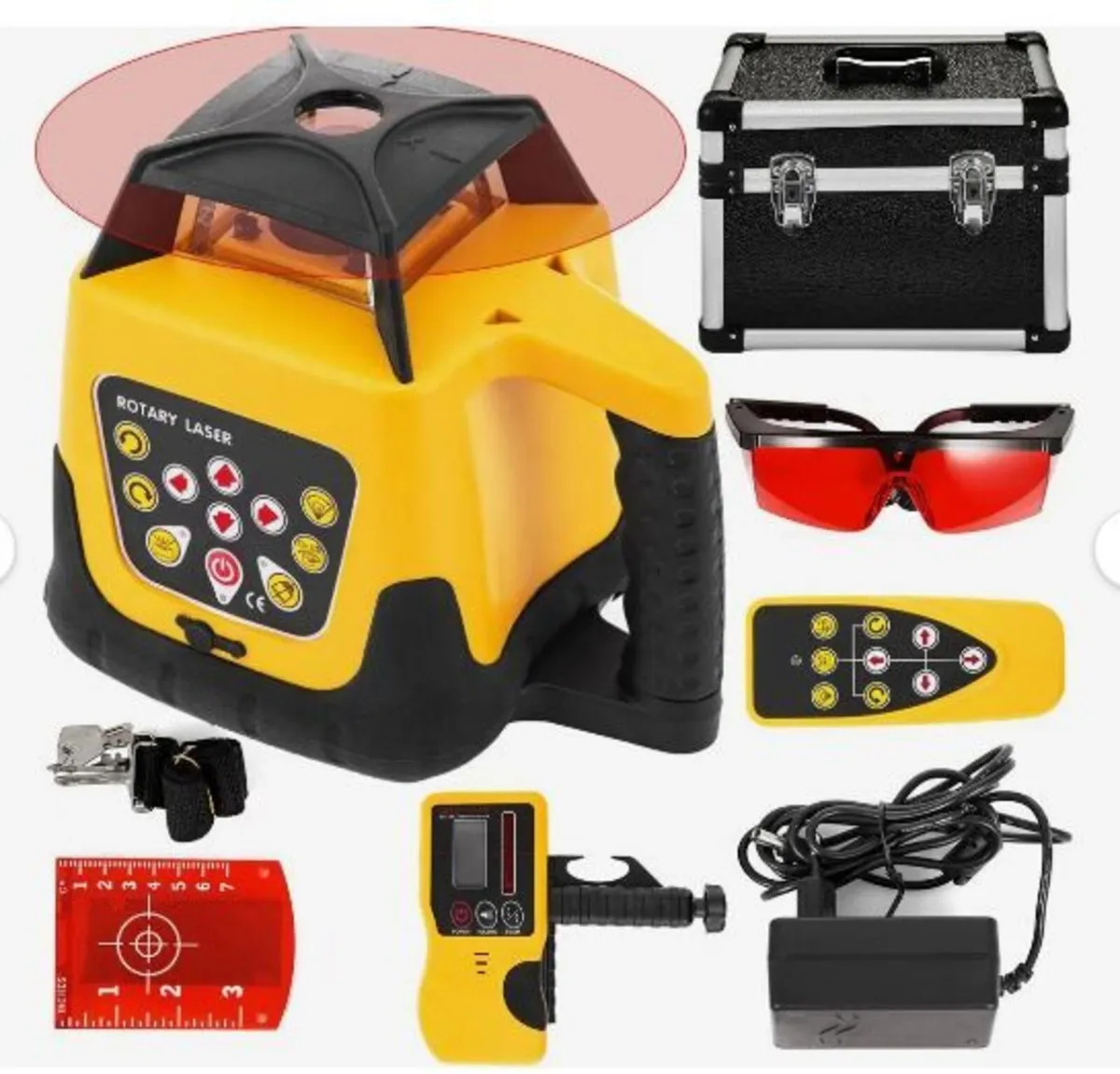 Rotary Laser Level Kit - Image 1
