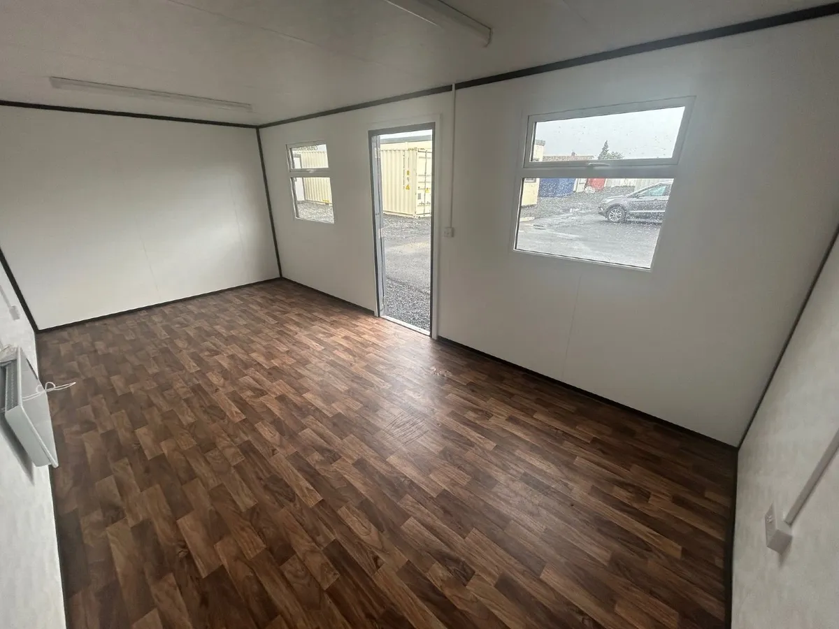 20' x 10' New Portable Cabin for Sale / Hire - Image 3