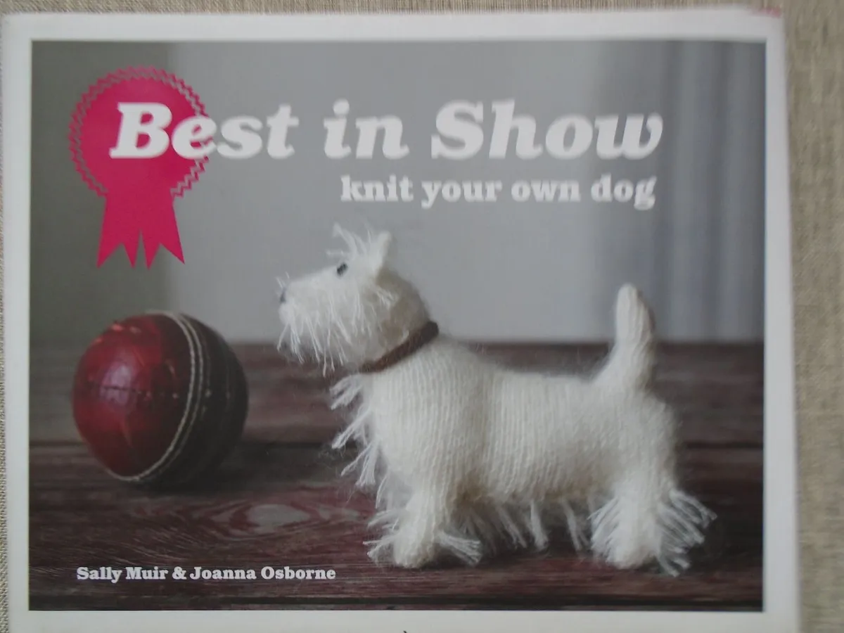 Knitting book, Best in show, Pattern book - Image 1