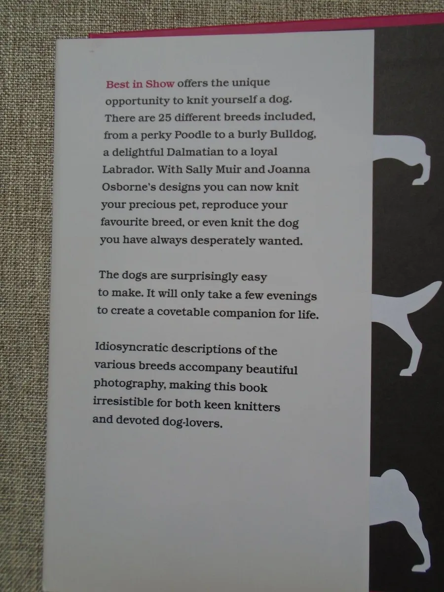 Knitting book, Best in show, Pattern book - Image 4