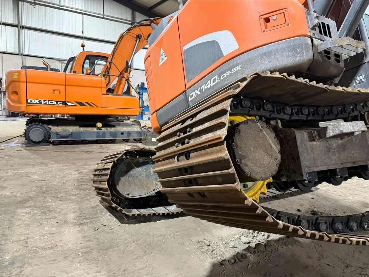 Tracks Fitted @ Undercarriage Ireland - Image 2