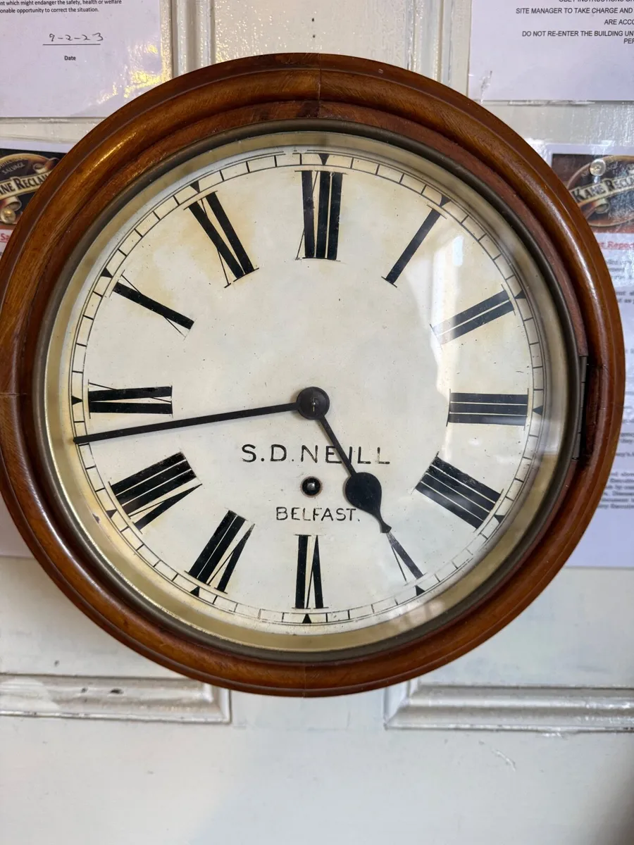 SD Neil clock - Image 1