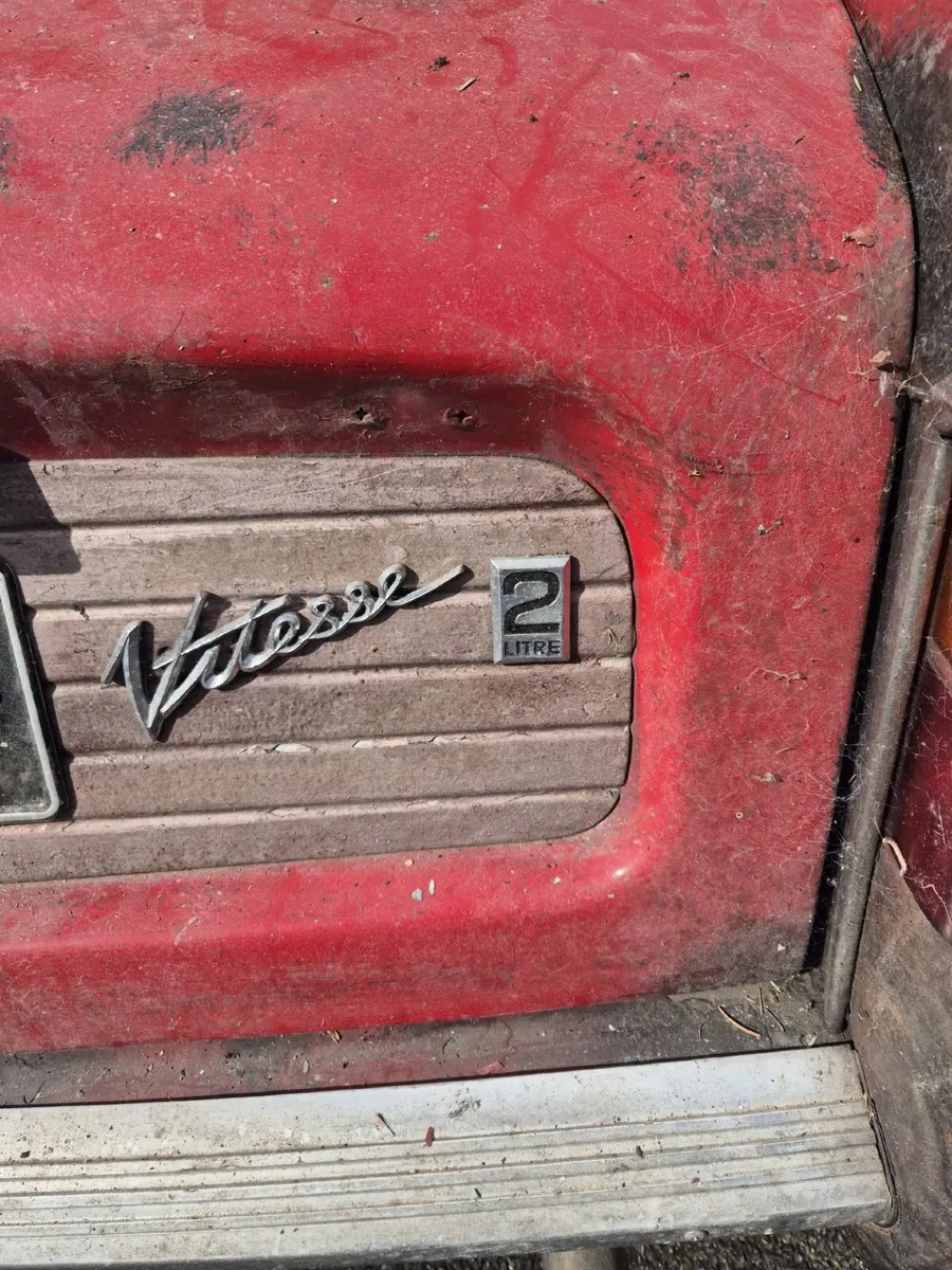 Triumph Vitesse MK 2 - Image 1