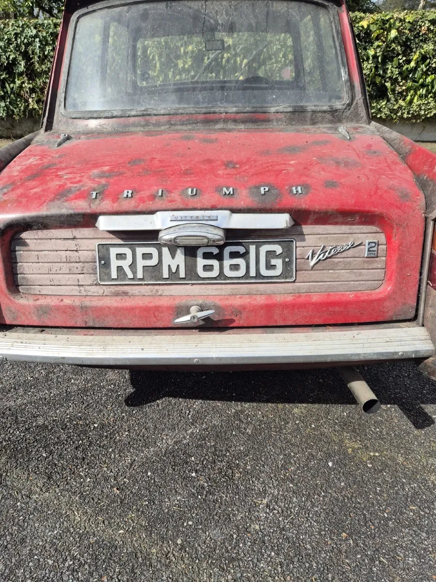 Triumph Vitesse MK 2 - Image 2