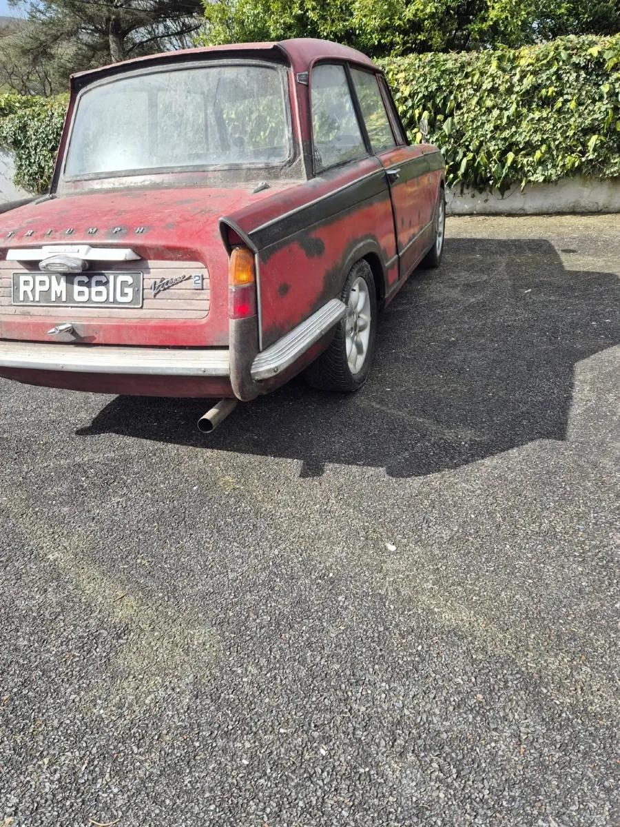 Triumph Vitesse MK 2 - Image 3