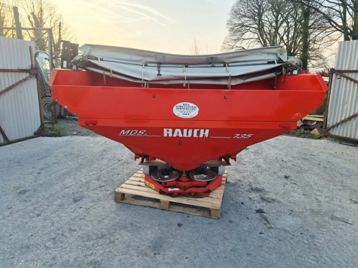 Rauch MDS 735 M863 & Cover (30cwt)26151 - Image 3