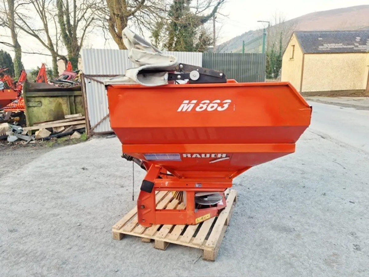 Rauch MDS 735 M863 & Cover (30cwt)26151 - Image 2