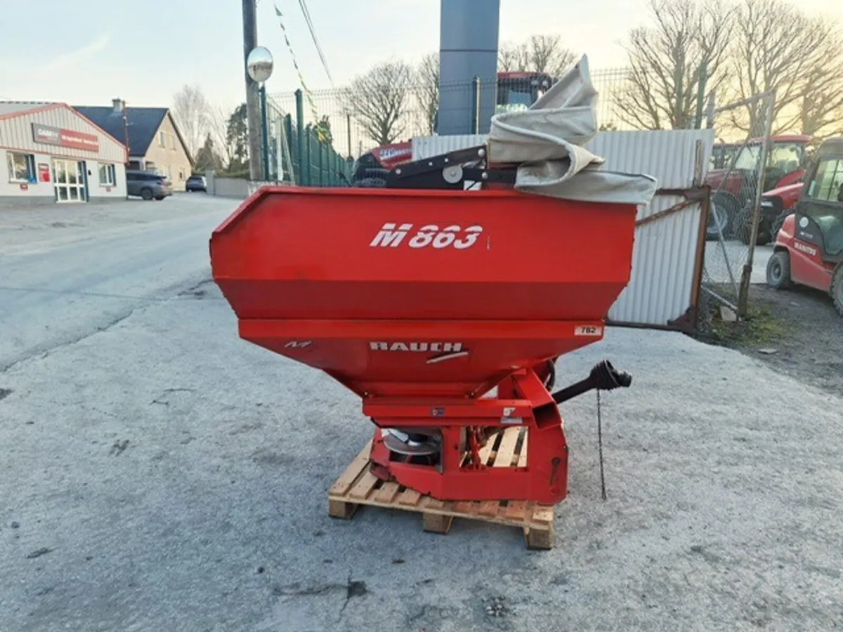 Rauch MDS 735 M863 & Cover (30cwt)26151 - Image 4