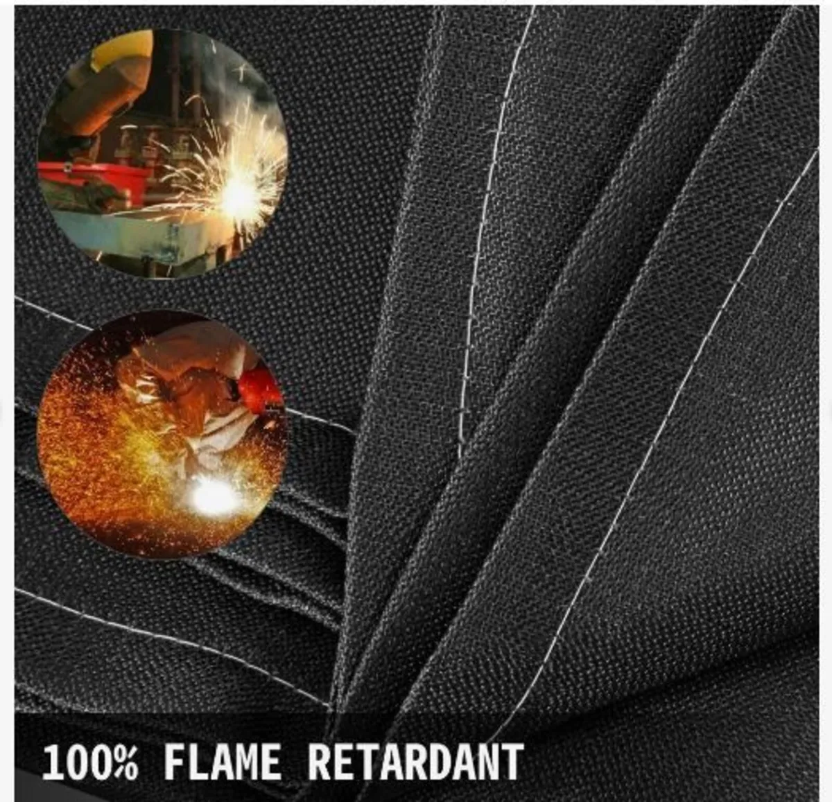 Welding Blanket 1.8x3.05 m Fiberglass Blanket - Image 3