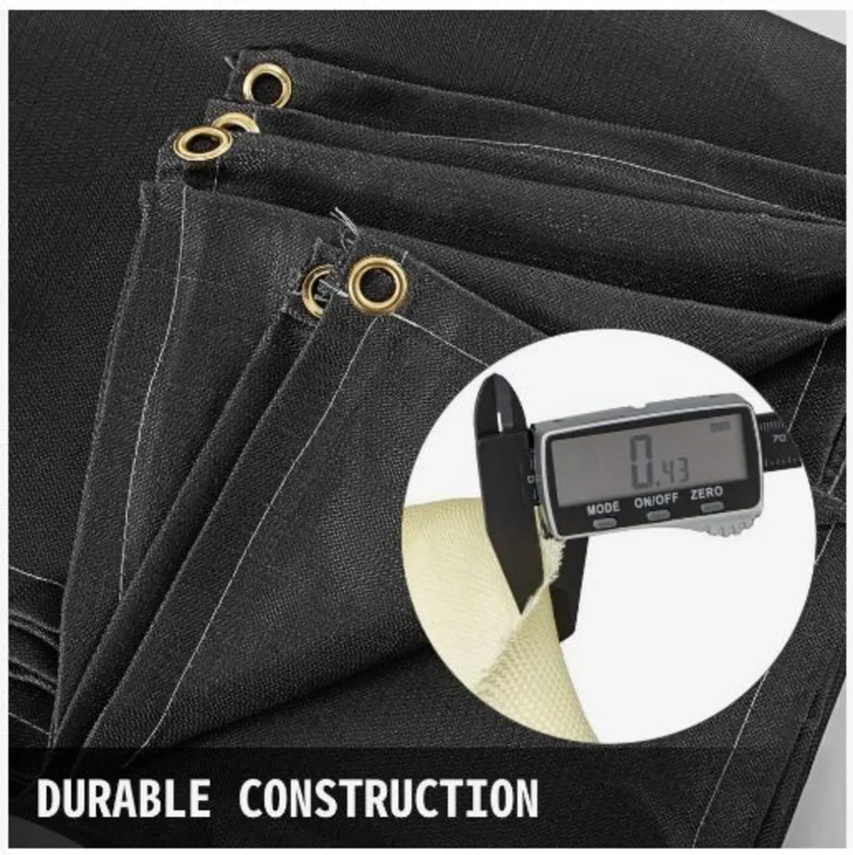 Welding Blanket 1.8x3.05 m Fiberglass Blanket - Image 4