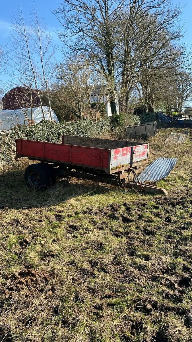 10 x 6 Tractor Trailor