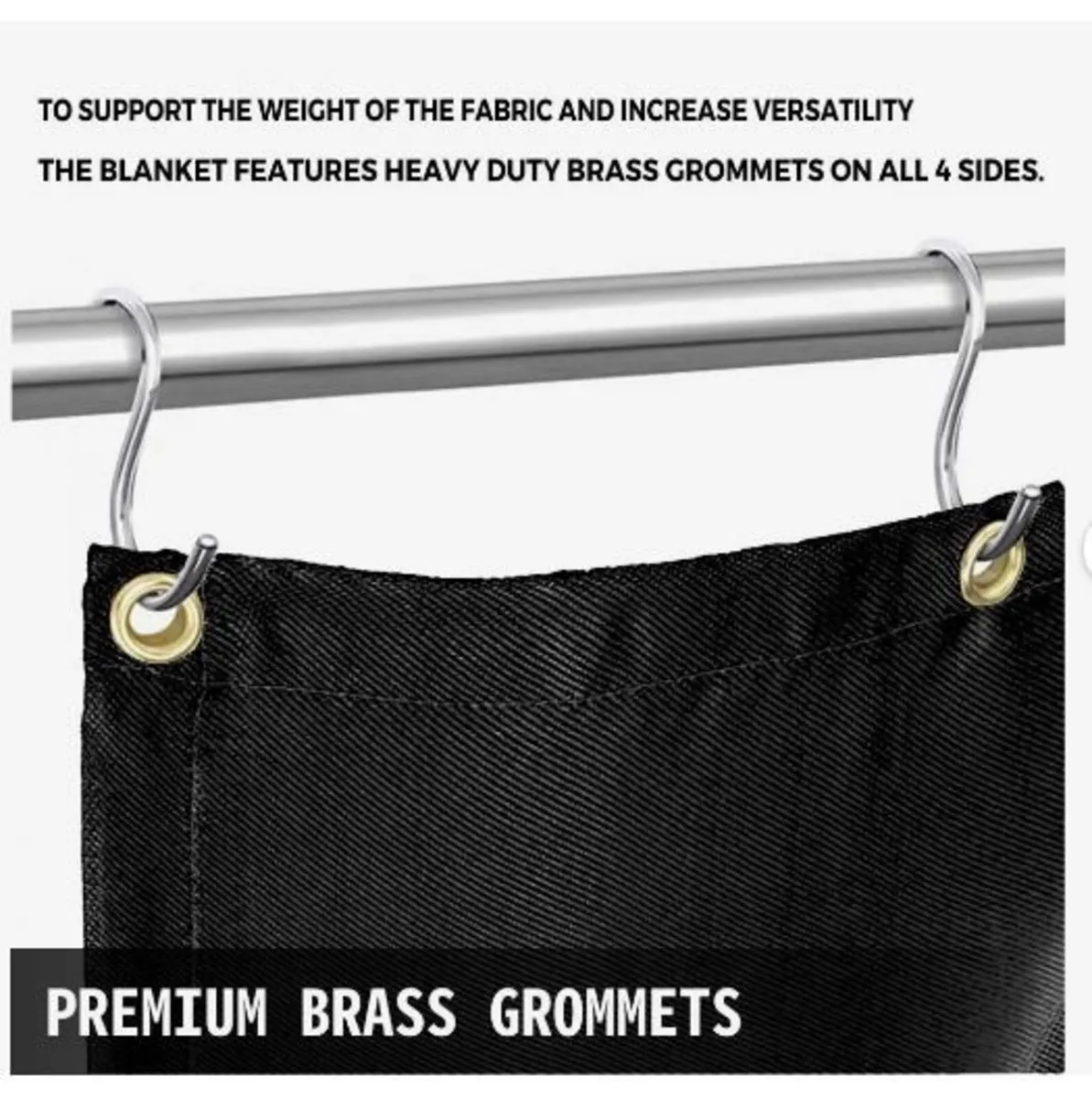 Welding Blanket 1.8x3.05 m Fiberglass Blanket - Image 2