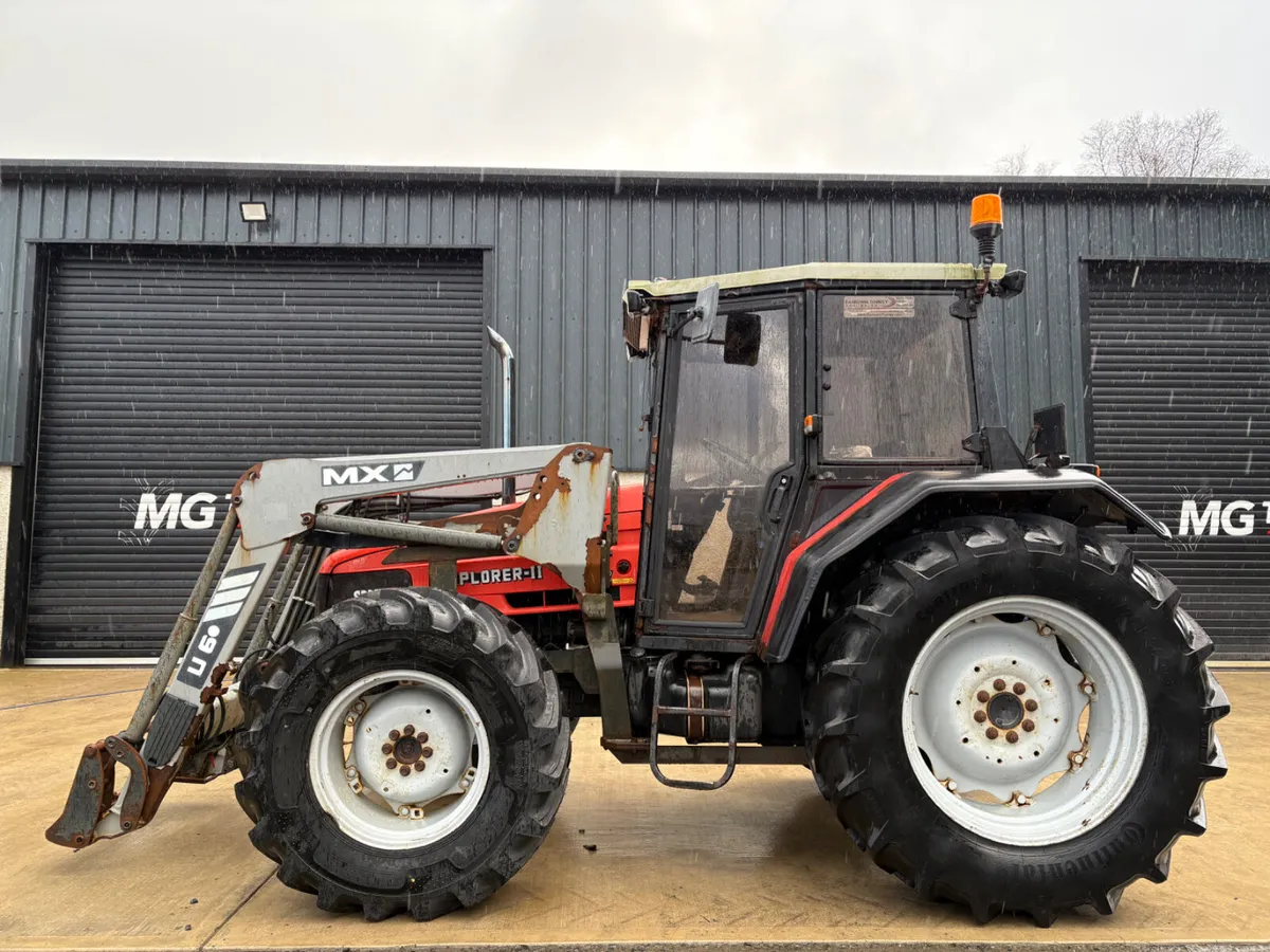 2003 SAME EXPLORER 90 NO VAT - Image 2