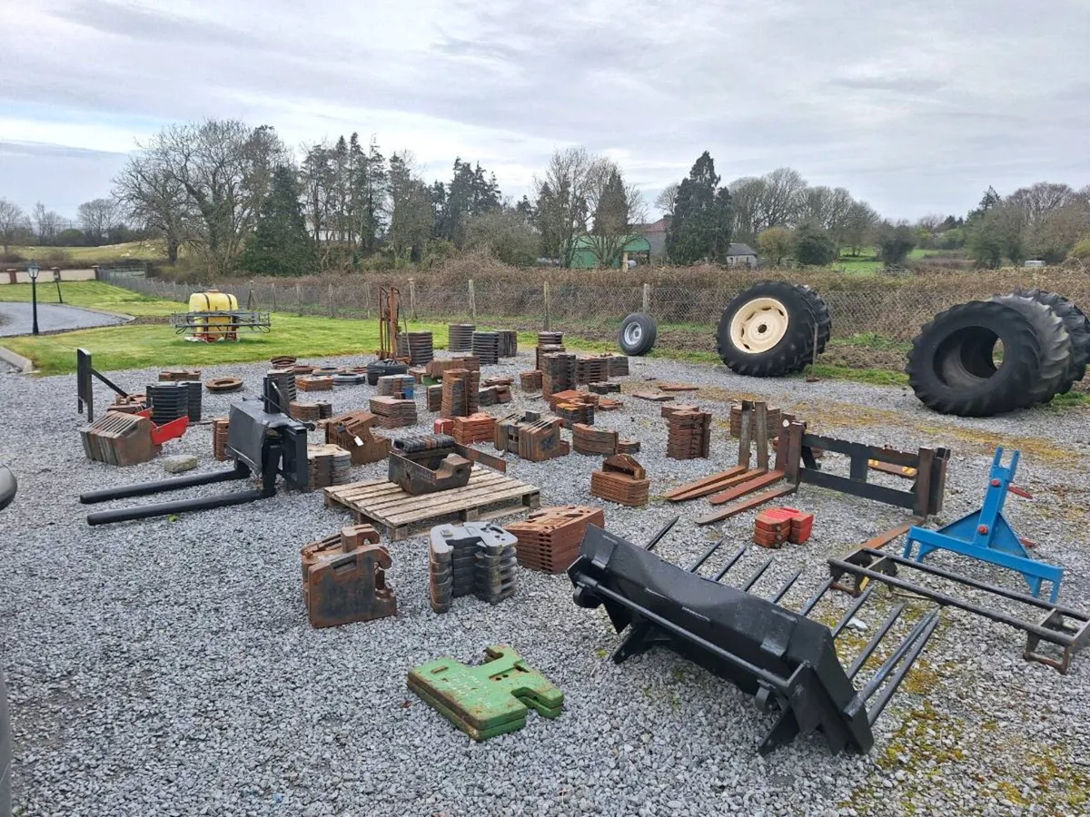 Tractor Weights - Image 1
